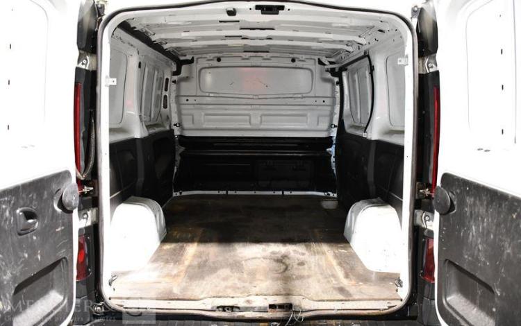 RENAULT TRAFIC FOURGON 2.0 DCI 120 1T0 L1H1 GRAND-CONFORT BLANC GA-114-ZV