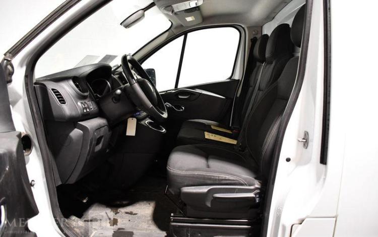 RENAULT TRAFIC FOURGON 2.0 DCI 120 1T0 L1H1 GRAND-CONFORT BLANC GA-114-ZV