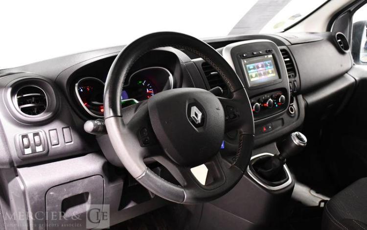 RENAULT TRAFIC FOURGON 2.0 DCI 120 1T0 L1H1 GRAND-CONFORT BLANC GA-114-ZV