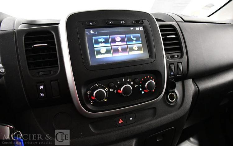 RENAULT TRAFIC FOURGON 2.0 DCI 120 1T0 L1H1 GRAND-CONFORT BLANC GA-114-ZV