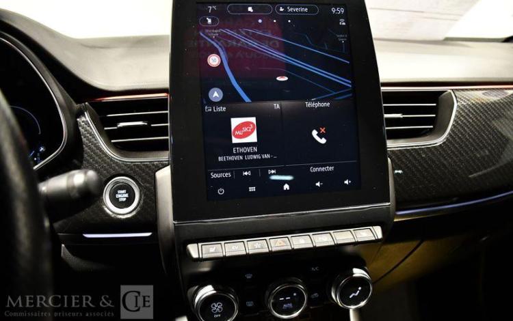 RENAULT ARKANA RS LINE E-TECH HYBRIDE 145 NOIR GA-124-TT