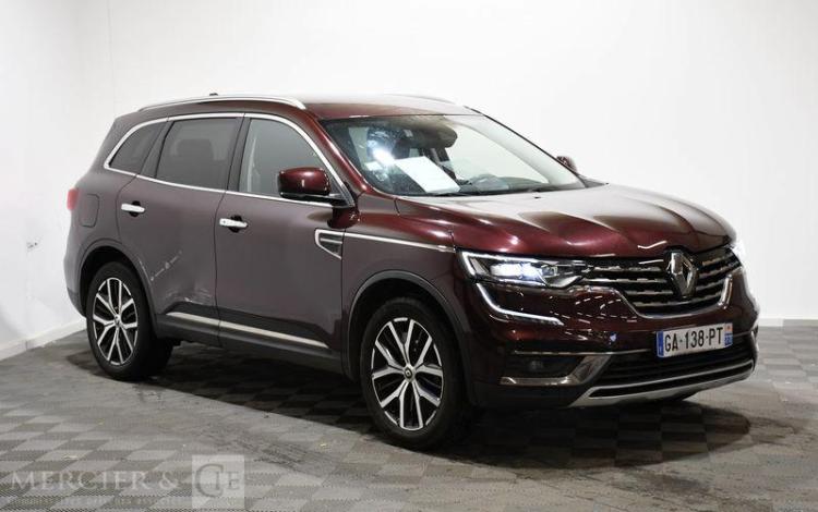 RENAULT KOLEOS INTENS TCE 160 EDC PRUNE GA-138-PT