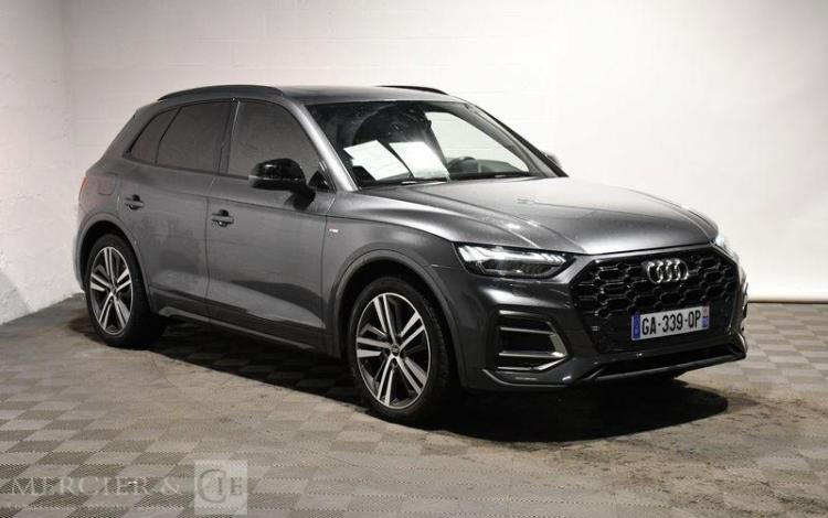 AUDI Q5 50 TFSIe 300ch PHEV S LINE QUATTRO S-TRONIC GRIS GA-339-QP