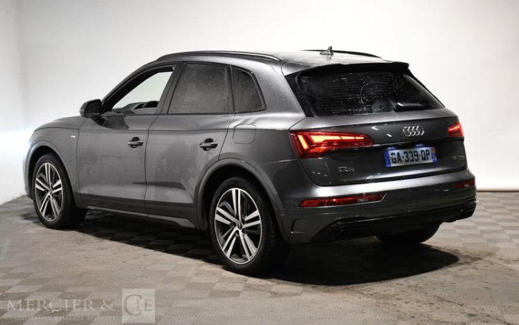 AUDI Q5 50 TFSIe 300ch PHEV S LINE QUATTRO S-TRONIC GRIS GA-339-QP