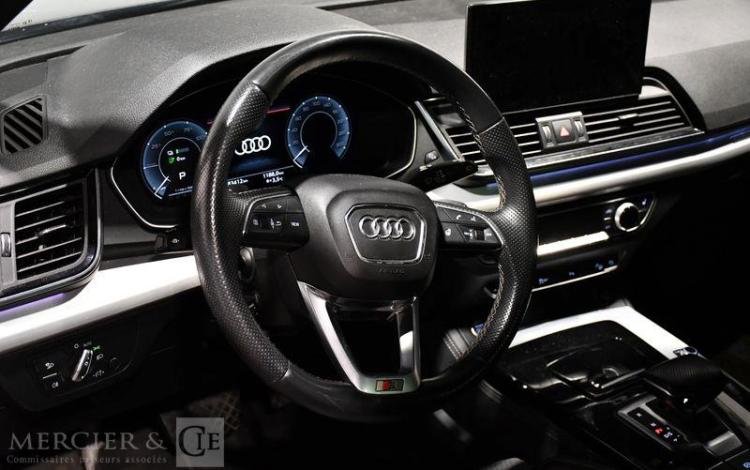AUDI Q5 50 TFSIe 300ch PHEV S LINE QUATTRO S-TRONIC GRIS GA-339-QP