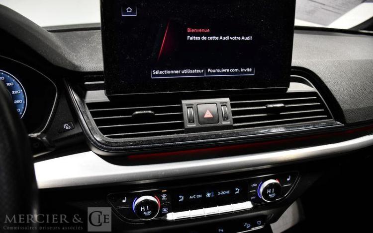 AUDI Q5 50 TFSIe 300ch PHEV S LINE QUATTRO S-TRONIC GRIS GA-339-QP