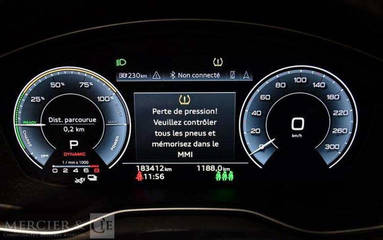 AUDI Q5 50 TFSIe 300ch PHEV S LINE QUATTRO S-TRONIC GRIS GA-339-QP