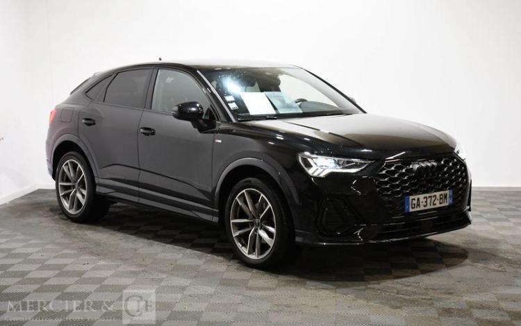 AUDI Q3 SPORTBACK 35 2,0 TDI 150 NOIR GA-372-BM