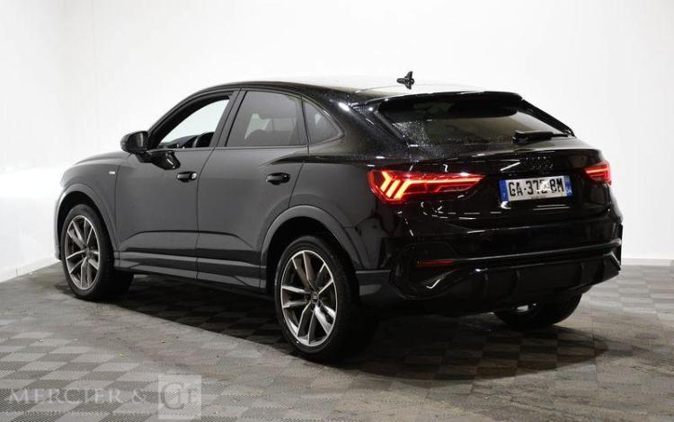 AUDI Q3 SPORTBACK 35 2,0 TDI 150 NOIR GA-372-BM