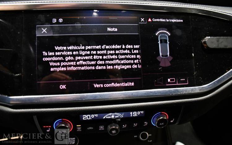 AUDI Q3 SPORTBACK 35 2,0 TDI 150 NOIR GA-372-BM