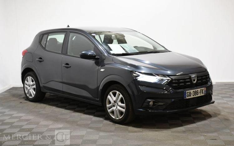 DACIA SANDERO CONFORT SCE 65 GRIS GA-386-FK