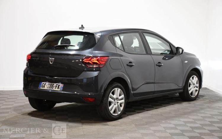 DACIA SANDERO CONFORT SCE 65 GRIS GA-386-FK