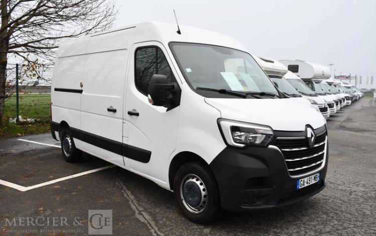 RENAULT MASTER L2H2 FG F3300 GCF BLANC GA-491-MB
