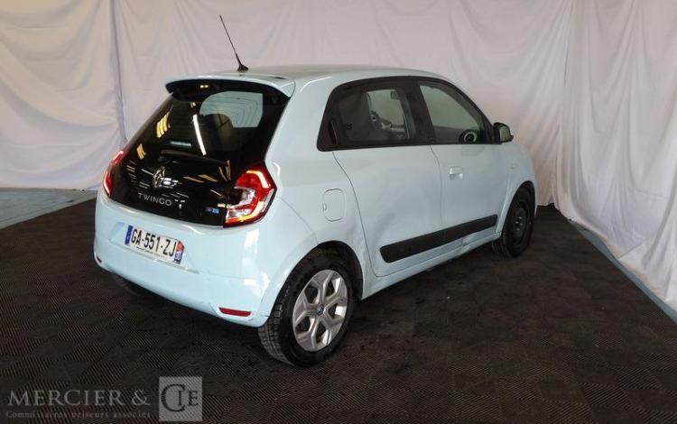RENAULT TWINGO 80 22KWH ACHAT-INTEGRAL ZEN BLEU GA-551-ZJ