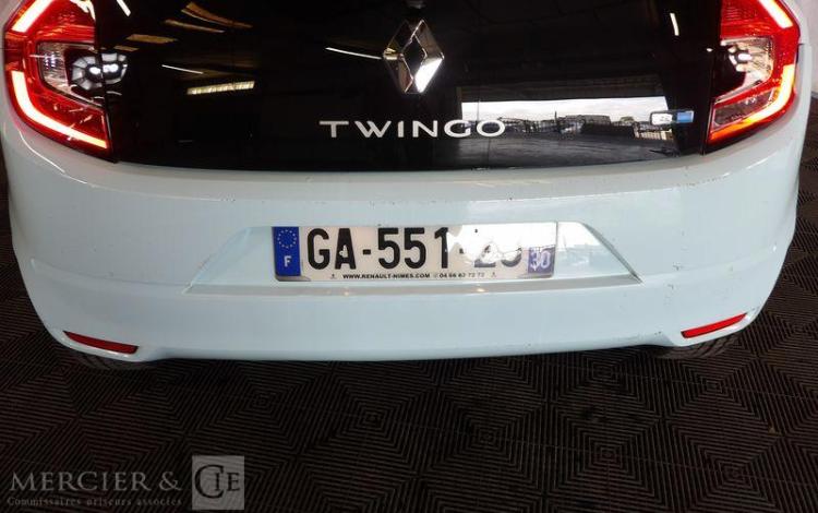 RENAULT TWINGO 80 22KWH ACHAT-INTEGRAL ZEN BLEU GA-551-ZJ