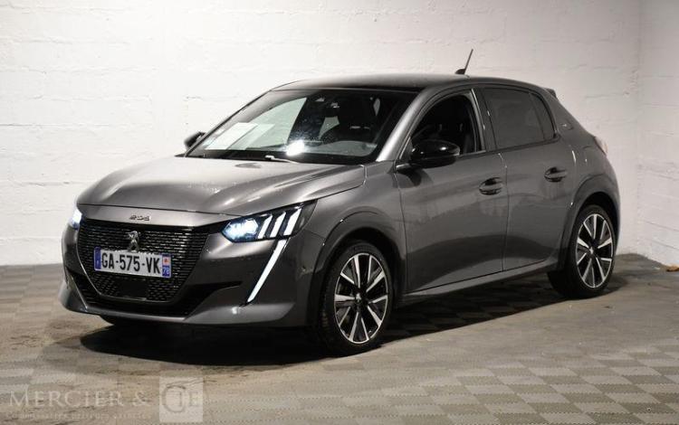 PEUGEOT 208 1.2 PURETECH 100 GT GRIS GA-575-VK