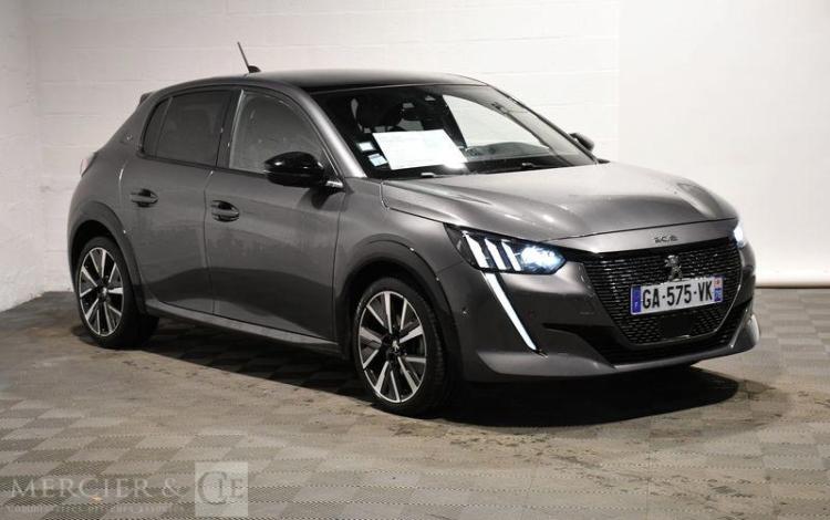 PEUGEOT 208 1.2 PURETECH 100 GT GRIS GA-575-VK