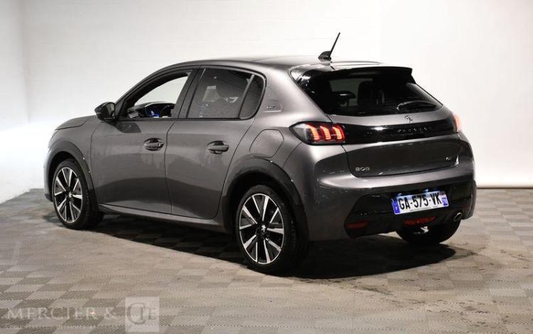 PEUGEOT 208 1.2 PURETECH 100 GT GRIS GA-575-VK