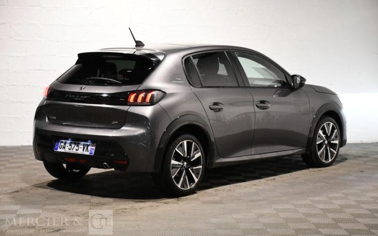 PEUGEOT 208 1.2 PURETECH 100 GT GRIS GA-575-VK