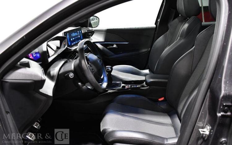 PEUGEOT 208 1.2 PURETECH 100 GT GRIS GA-575-VK