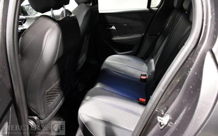 PEUGEOT 208 1.2 PURETECH 100 GT GRIS GA-575-VK