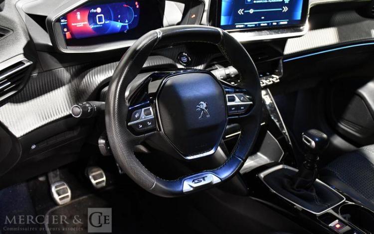 PEUGEOT 208 1.2 PURETECH 100 GT GRIS GA-575-VK