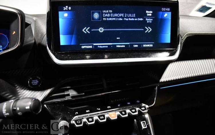 PEUGEOT 208 1.2 PURETECH 100 GT GRIS GA-575-VK