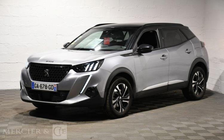 PEUGEOT 2008 GT BLUE HDI 130 S&S EAT GRIS GA-678-GD