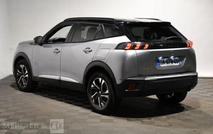 PEUGEOT 2008 GT BLUE HDI 130 S&S EAT GRIS GA-678-GD