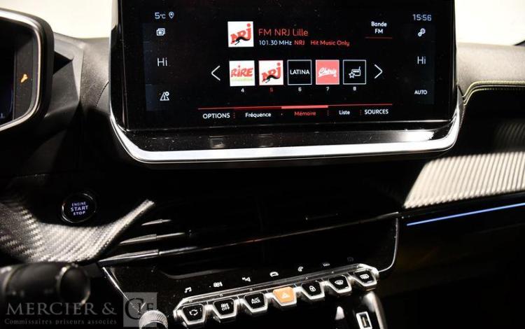 PEUGEOT 2008 GT BLUE HDI 130 S&S EAT GRIS GA-678-GD