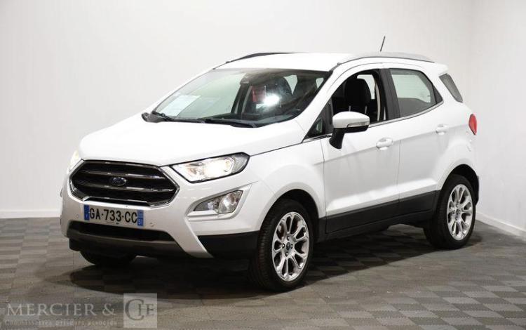 FORD ECOSPORT TITANIUM BLANC GA-733-CC