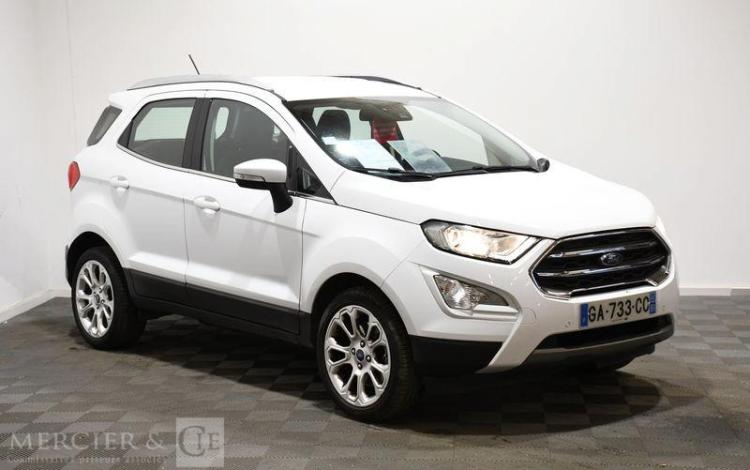 FORD ECOSPORT TITANIUM BLANC GA-733-CC