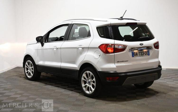 FORD ECOSPORT TITANIUM BLANC GA-733-CC