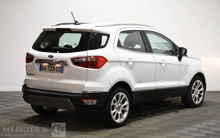 FORD ECOSPORT TITANIUM BLANC GA-733-CC