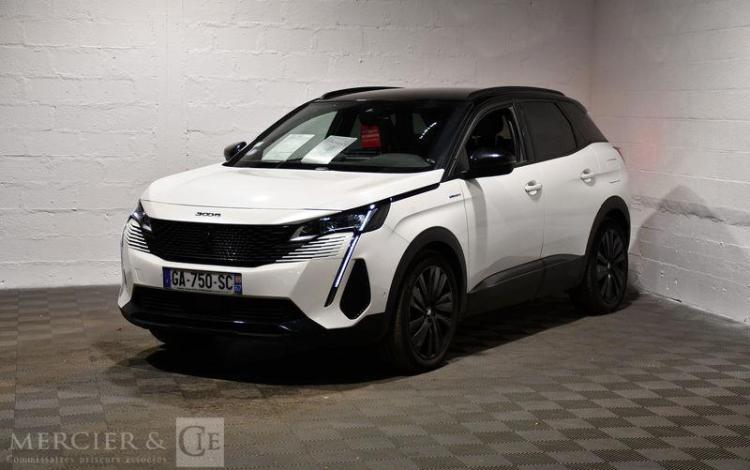 PEUGEOT 3008 GT PACK HYBRID BLANC GA-750-SC