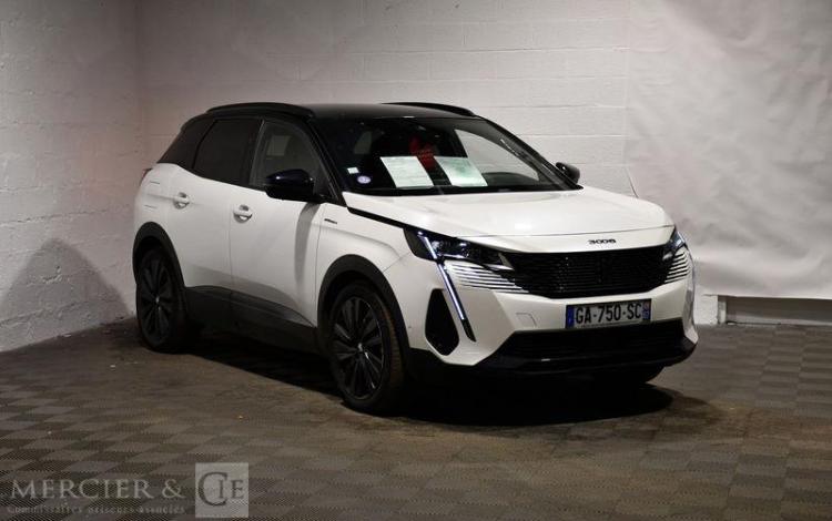 PEUGEOT 3008 GT PACK HYBRID BLANC GA-750-SC
