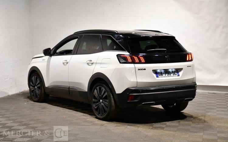 PEUGEOT 3008 GT PACK HYBRID BLANC GA-750-SC