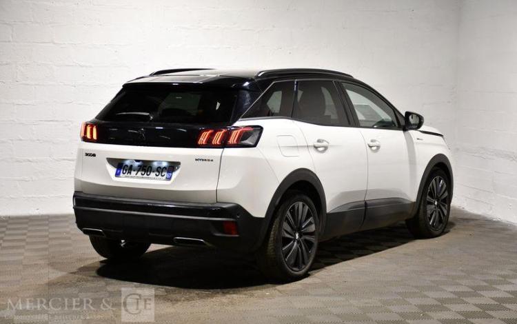 PEUGEOT 3008 GT PACK HYBRID BLANC GA-750-SC