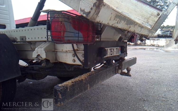 MAN TGE 5 2.0 180ch BENNE SIMPLE CABINE BLANC GA-751-TX