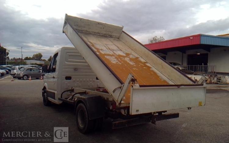 MAN TGE 5 2.0 180ch BENNE SIMPLE CABINE BLANC GA-751-TX