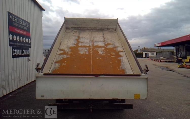 MAN TGE 5 2.0 180ch BENNE SIMPLE CABINE BLANC GA-751-TX