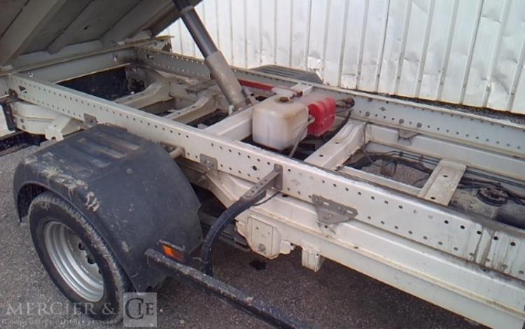 MAN TGE 5 2.0 180ch BENNE SIMPLE CABINE BLANC GA-751-TX