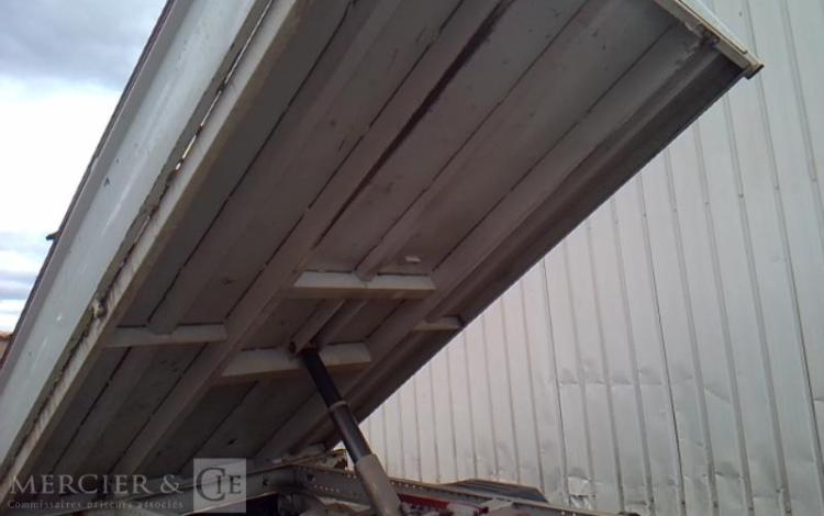 MAN TGE 5 2.0 180ch BENNE SIMPLE CABINE BLANC GA-751-TX