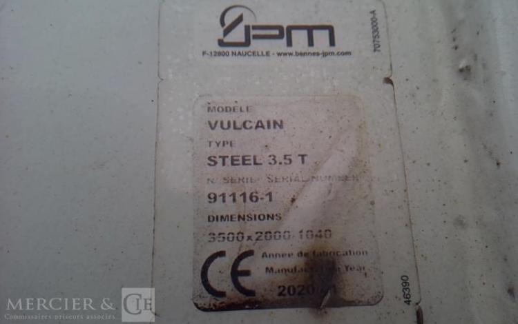 MAN TGE 5 2.0 180ch BENNE SIMPLE CABINE BLANC GA-751-TX