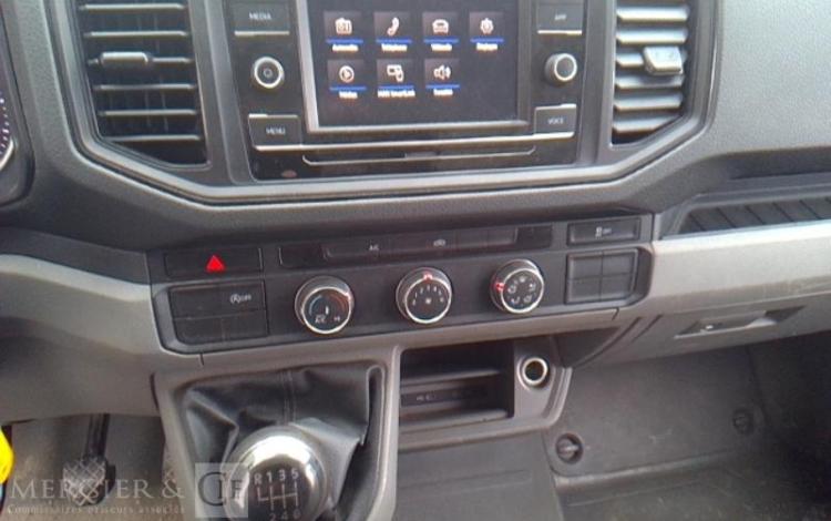 MAN TGE 5 2.0 180ch BENNE SIMPLE CABINE BLANC GA-751-TX