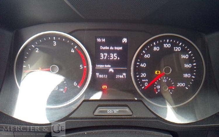 MAN TGE 5 2.0 180ch BENNE SIMPLE CABINE BLANC GA-751-TX