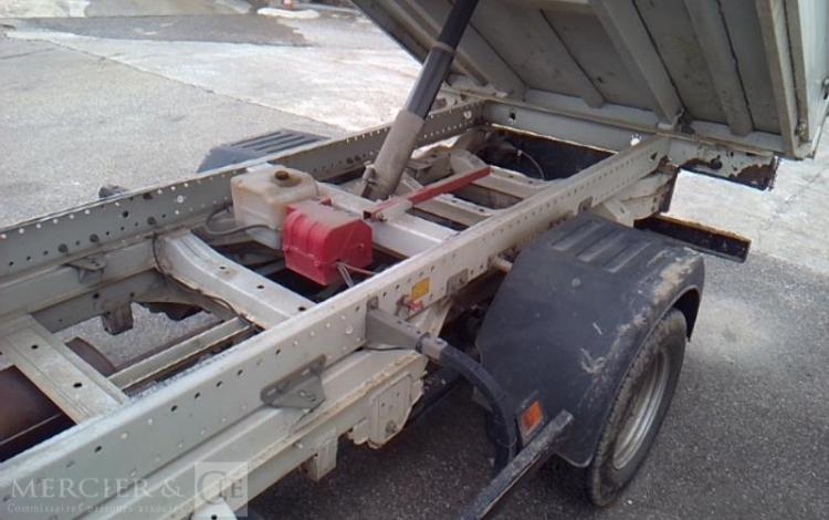 MAN TGE 5 2.0 180ch BENNE SIMPLE CABINE BLANC GA-751-TX