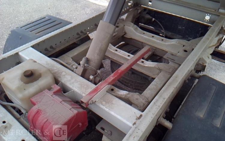 MAN TGE 5 2.0 180ch BENNE SIMPLE CABINE BLANC GA-751-TX