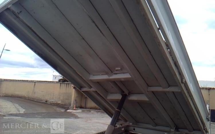 MAN TGE 5 2.0 180ch BENNE SIMPLE CABINE BLANC GA-751-TX