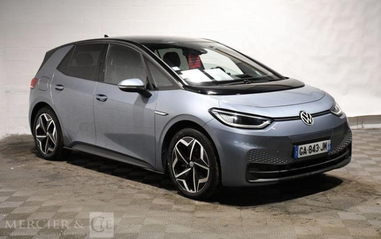 VOLKSWAGEN ID 3 PRO TOUR 150 kwh GRIS GA-843-JM